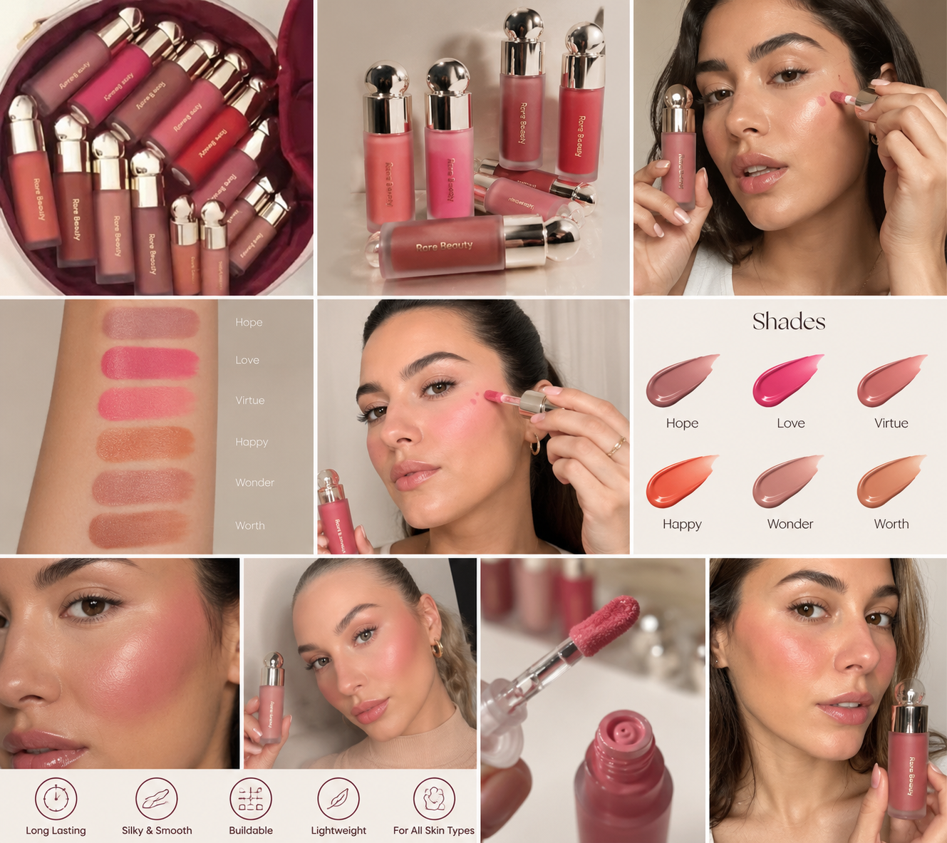 Natural Dewy Finish | Long-Lasting Cheek Tint