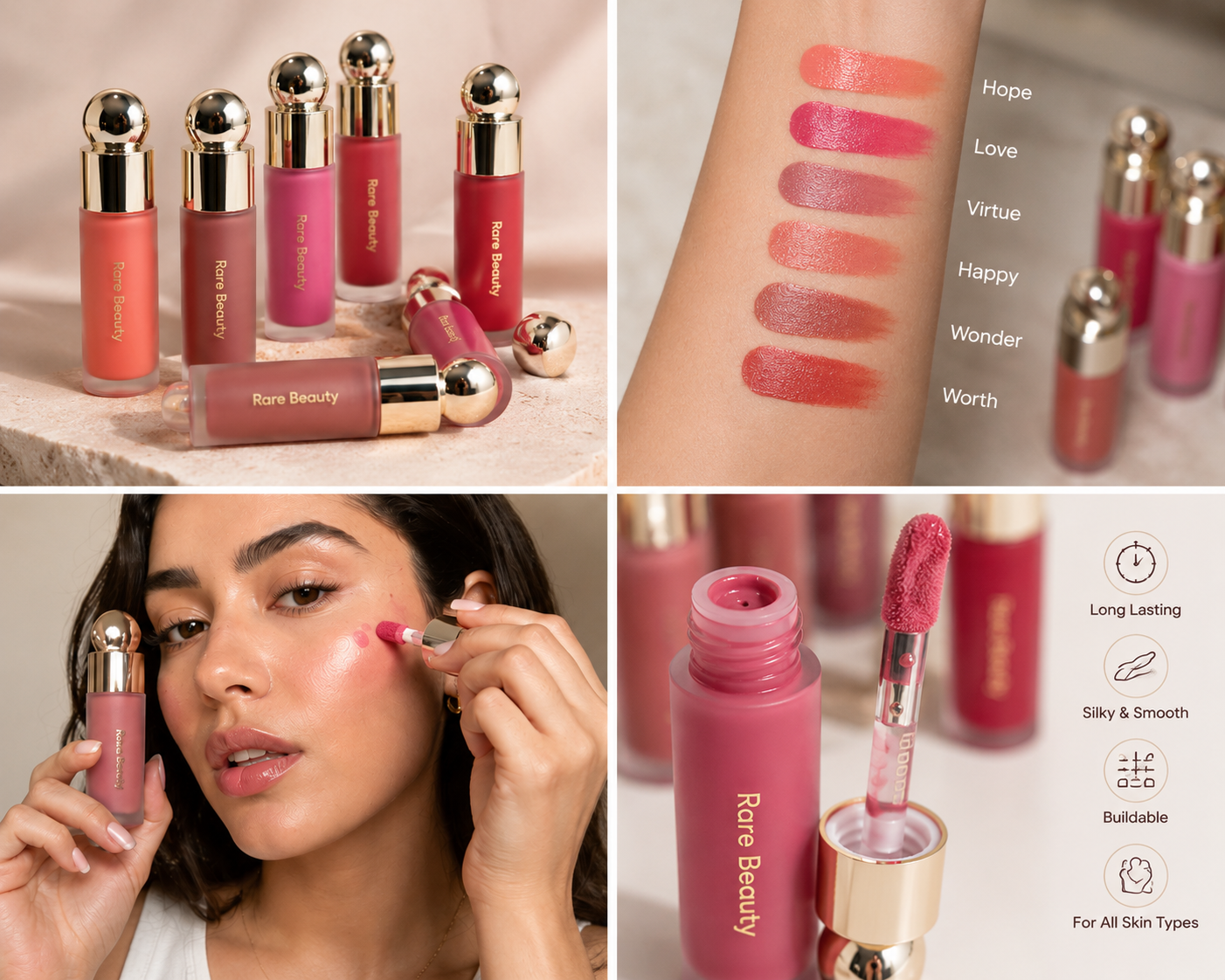 Natural Dewy Finish | Long-Lasting Cheek Tint